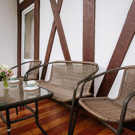 Villa Viktoriya Hotel Truskavets Buitenkant foto