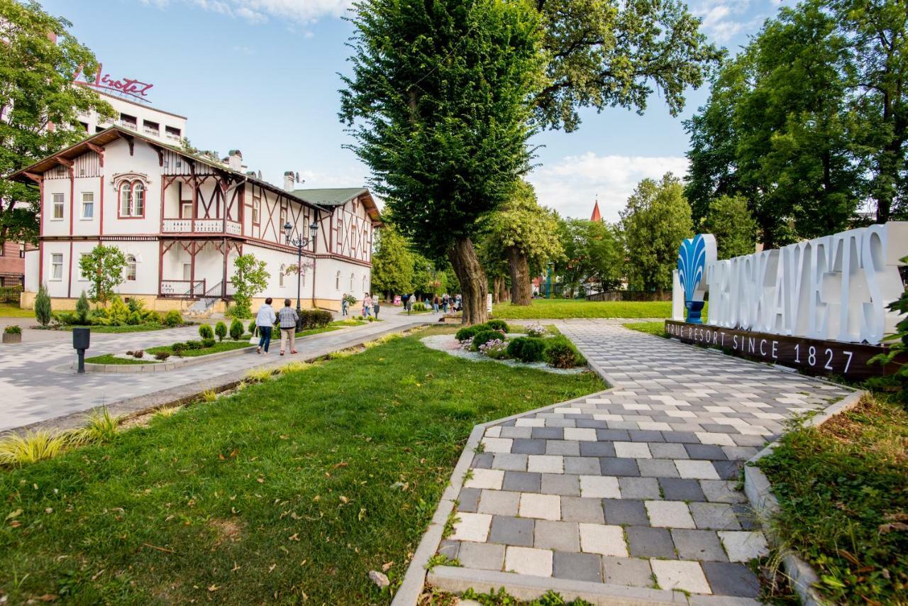 Villa Viktoriya Hotel Truskavets Buitenkant foto